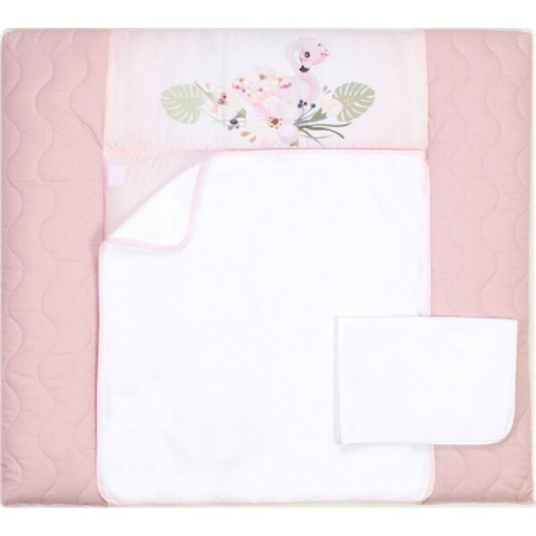 

Пеленальный матрасик Верес Flamingo pink 72х80 см