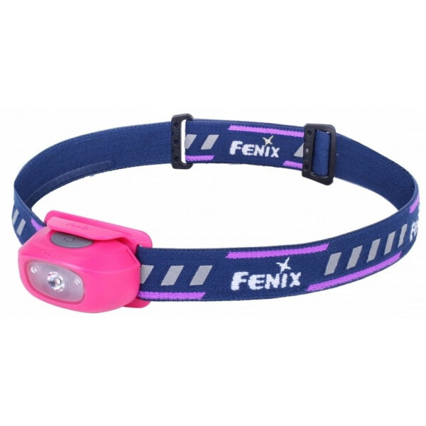 

Фонарь налобный Fenix HL16 розовый