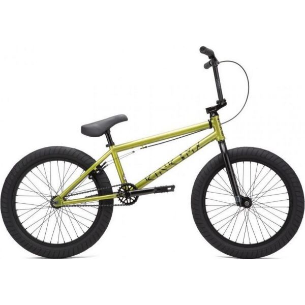 

Велосипед KINK BMX Launch 20,25" лайм 2021
