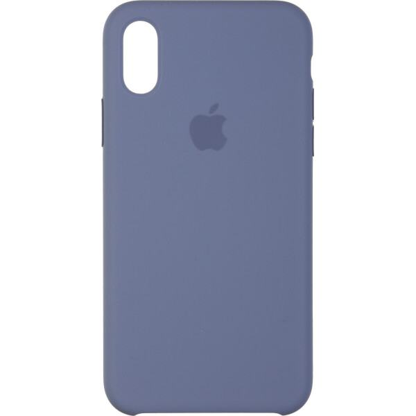 

TPU Original Silicone Lavender для iPhone XS/X