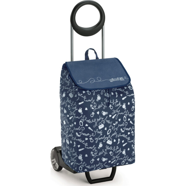 

Дорожная сумка -тележка Gimi Easy 50 Blue (928429)