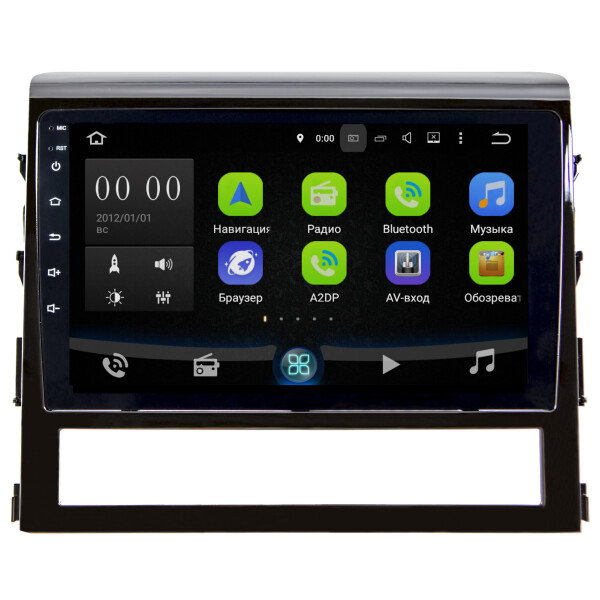 

Штатная магнитола Sound Box SB-6711 для Toyota land Cruiser 200 2016+