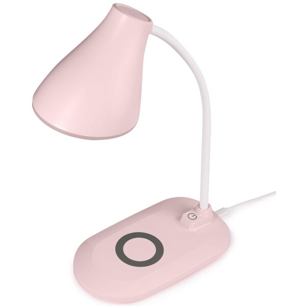 

Лампа настольная светодиодная с функцией беспроводной зарядки Fundesk LC6 Pink