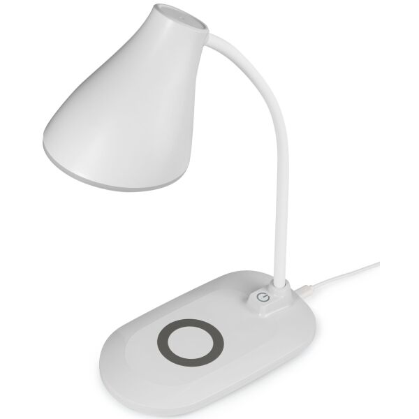 

Лампа настольная светодиодная с функцией беспроводной зарядки Fundesk LC6 White