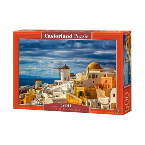 

Пазл Castorland Вид на Санторини, 500 элементов (0611-52905)