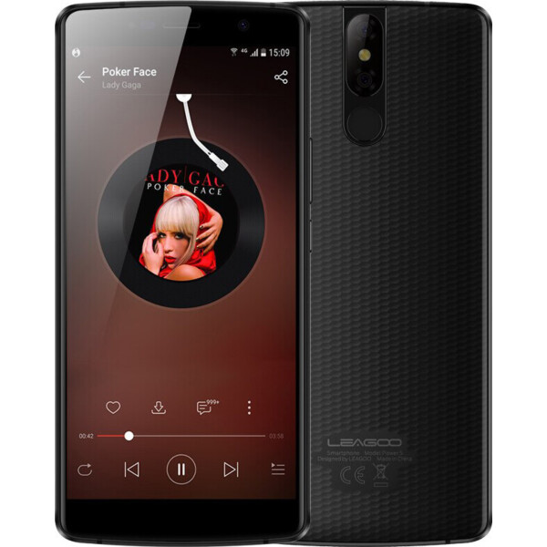 

Leagoo Power 5 6/64 Black