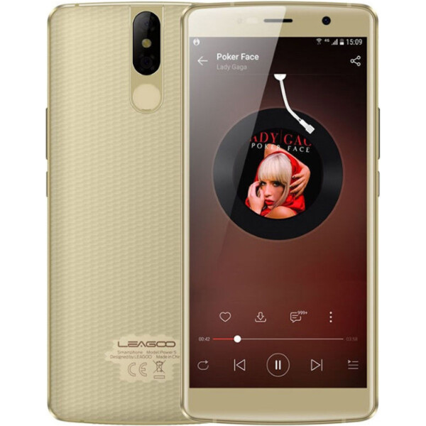 

Leagoo Power 5 6/64Gb Gold