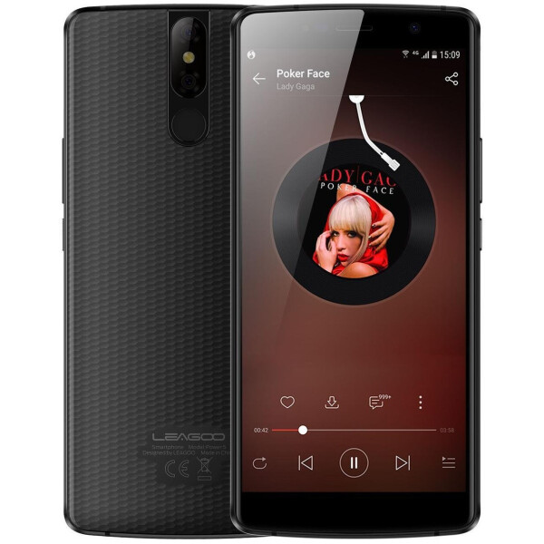 

Leagoo Power 5 6/64GB Black