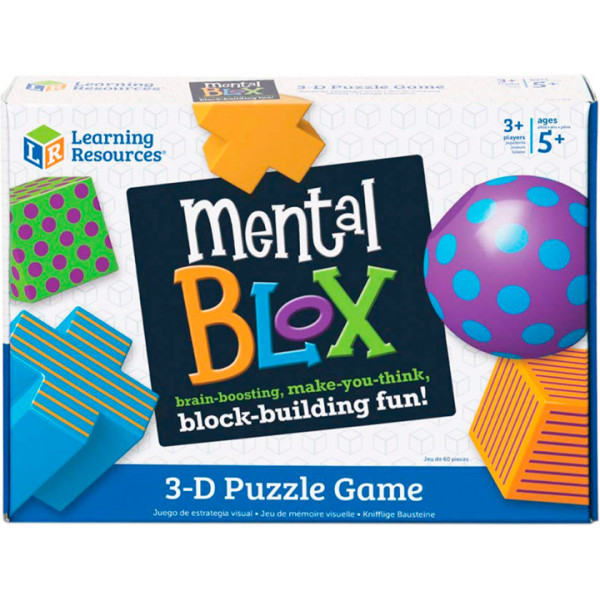 

Развивающая игра Learning Resources МЕНТАЛ БЛОКС (LER9280)