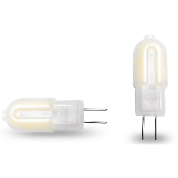 

Лампа светодиодная Eurolamp Plastic G4 2W G4 3000K 220V (LED-G4-0227(220)P)