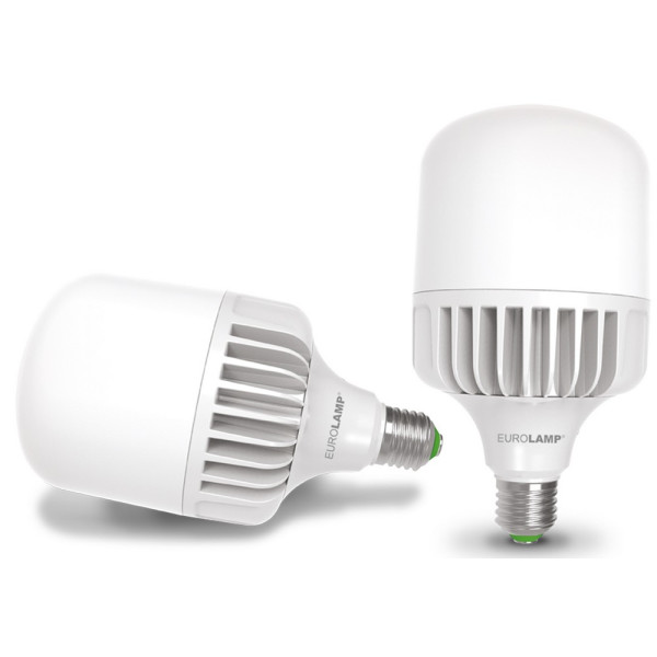 

Лампа светодиодная Eurolamp 30W E27 4000K (LED-HP-30274)