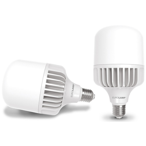 

Лампа светодиодная Eurolamp 40W E27 6500K (LED-HP-40276)