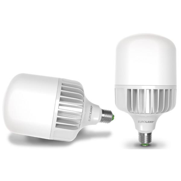 

Лампа светодиодная Eurolamp 50W E40 6500K (LED-HP-50406)