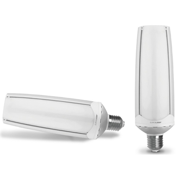 

Лампа светодиодная Eurolamp "ROCKET" 65W E40 6500K (LED-HP-65406(R)