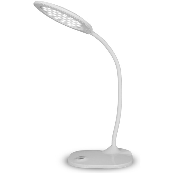 

Настольная лампа EUROLAMP 5W 5300-5700K white (LED-TLG-4(white))