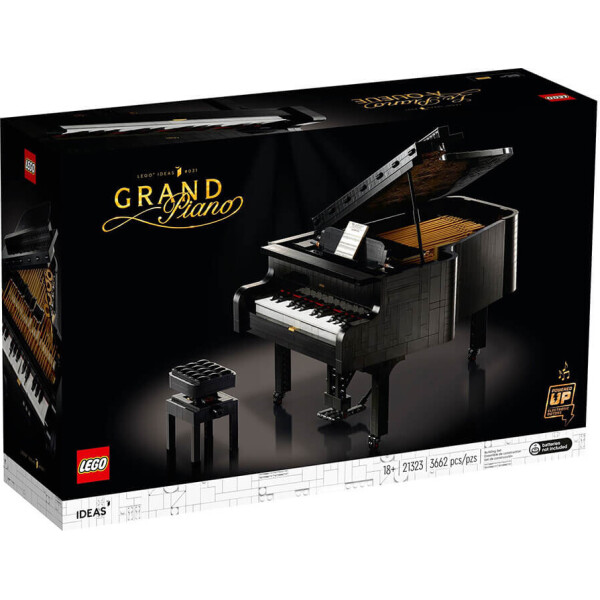 

LEGO Ideas Рояль (21323)