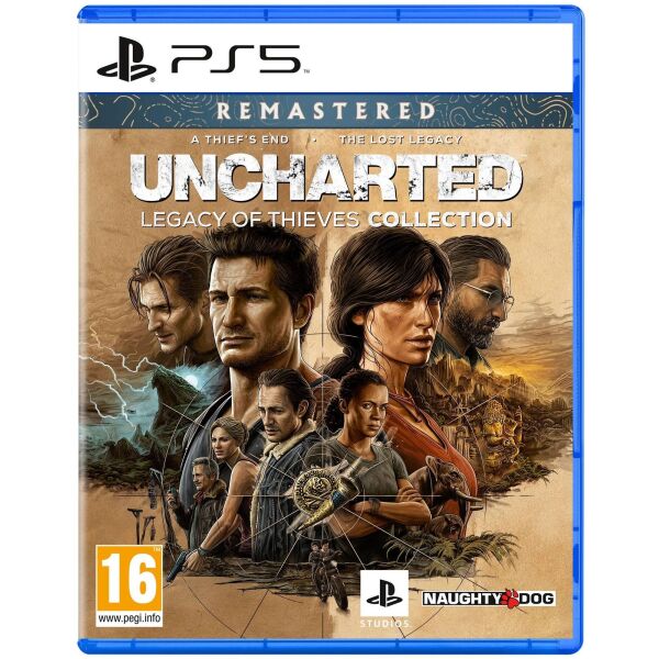 

Игра UNCHARTED: LEGACY OF THIEVES COLLECTION на BD-диске[PS5]