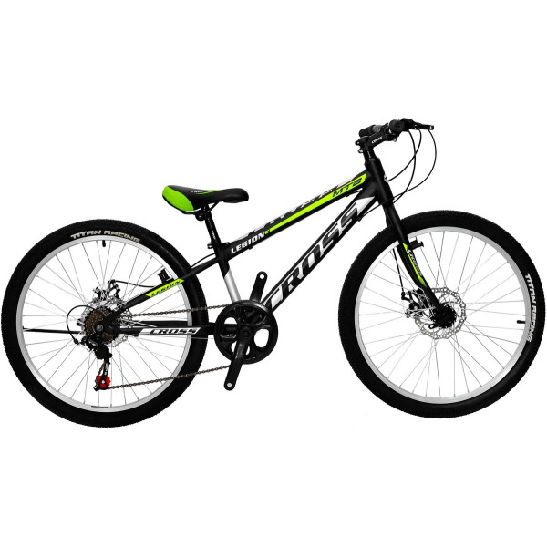 

Cross Legion 24" 11 black-lightgreen (24CJS18-3-4) 2020