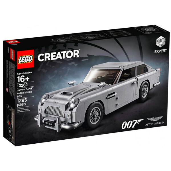 

LEGO® Creator James Bond™ Астон Мартин DB5 (10262)