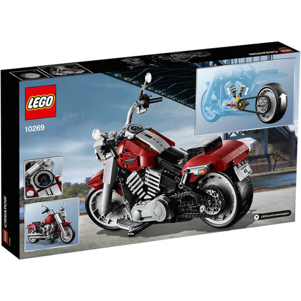 

LEGO® Creator Harley-Davidson Fat Boy (10269)
