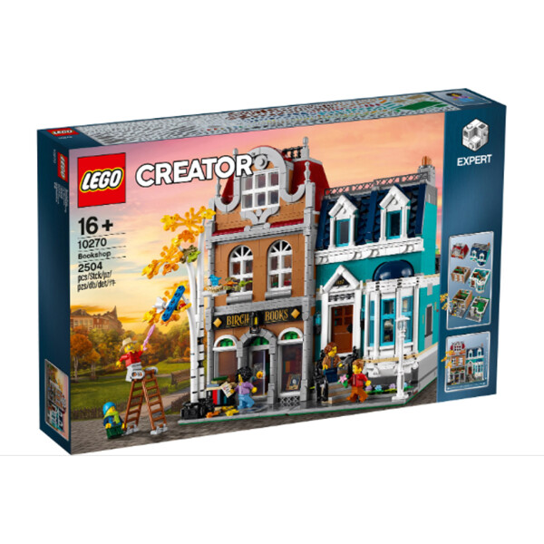 

LEGO Creator Книжный магазин (10270)