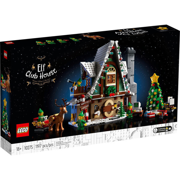 

LEGO Creator Клубный дом эльфов (10275)