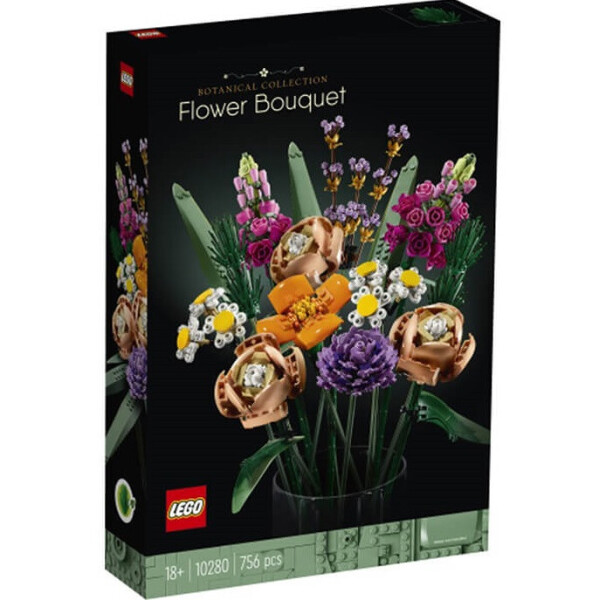 

LEGO Creator Expert Букет цветов (10280)