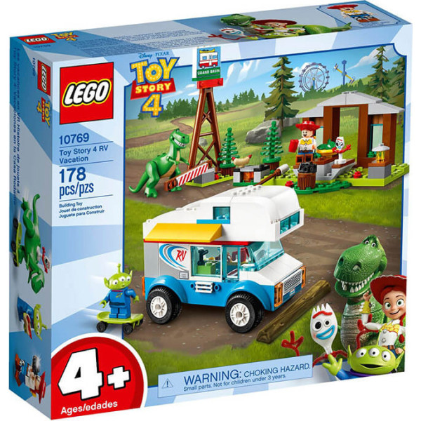 

Конструктор LEGO Toy Story 4 Отпуск RV (10769)