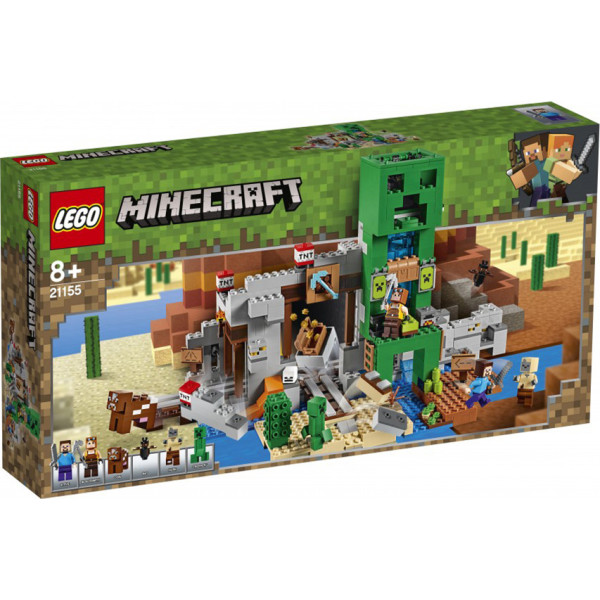 

LEGO® Minecraft™ Шахта Крипера (21155)