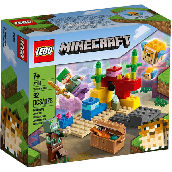 

LEGO® Minecraft™ Коралловый риф (21164)