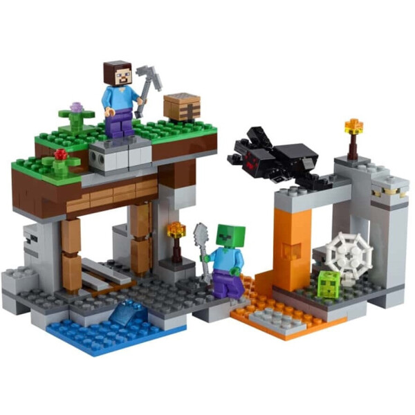 

LEGO Minecraft Заброшенная шахта (21166)