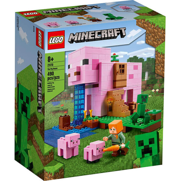 

LEGO® Minecraft™ Дом-свинья (21170)