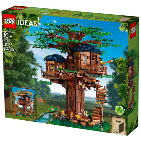 

LEGO Ideas Дом на дереве (21318)