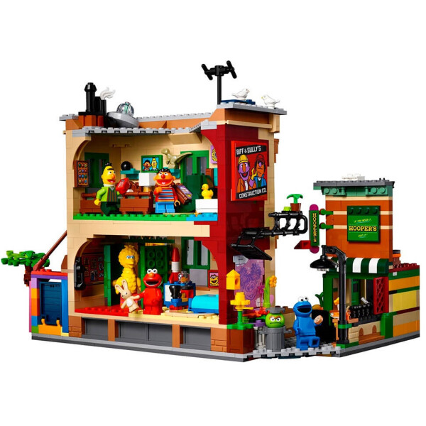 

LEGO Ideas 123 Улица Сезам (21324)