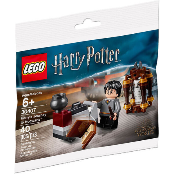 

LEGO Harry Potter Путешествие Гарри в Хогвартс (30407)