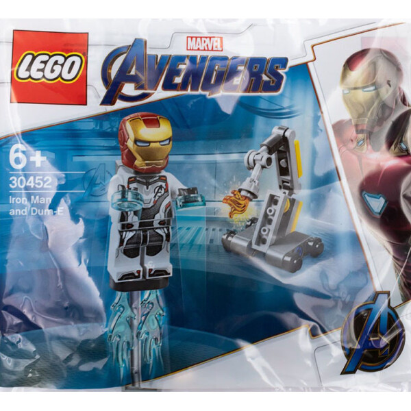

LEGO Super Heroes Железный Человек и Dum-E (30452)