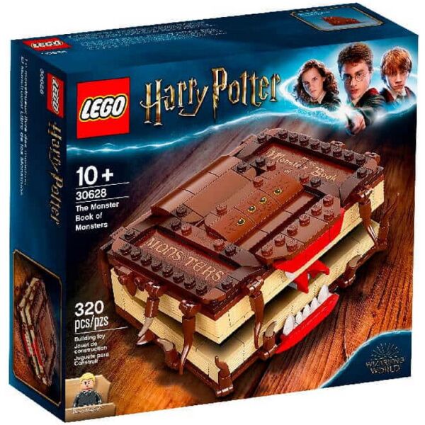 

LEGO Harry Potter Книга монстров (30628)