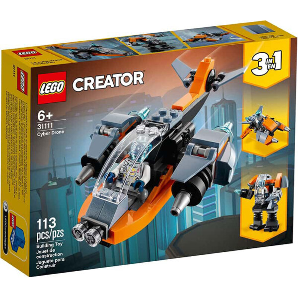 

LEGO® Creator Кибердрон (31111)