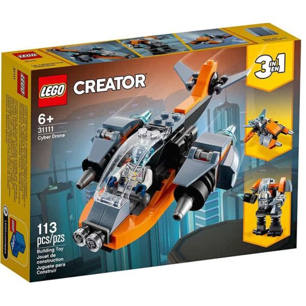 

LEGO Creator Кибердрон (31111)