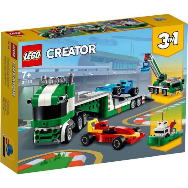 

LEGO Creator Транспортировщик гоночных автомобилей (31113)