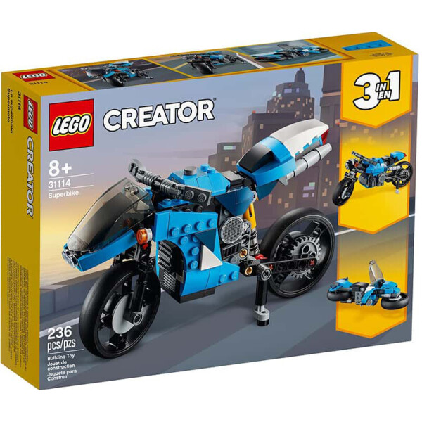 

LEGO® Creator Супербайк (31114)