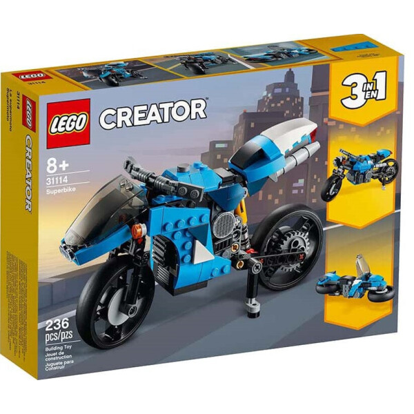 Акция на LEGO Creator Супербайк (31114) от Allo UA