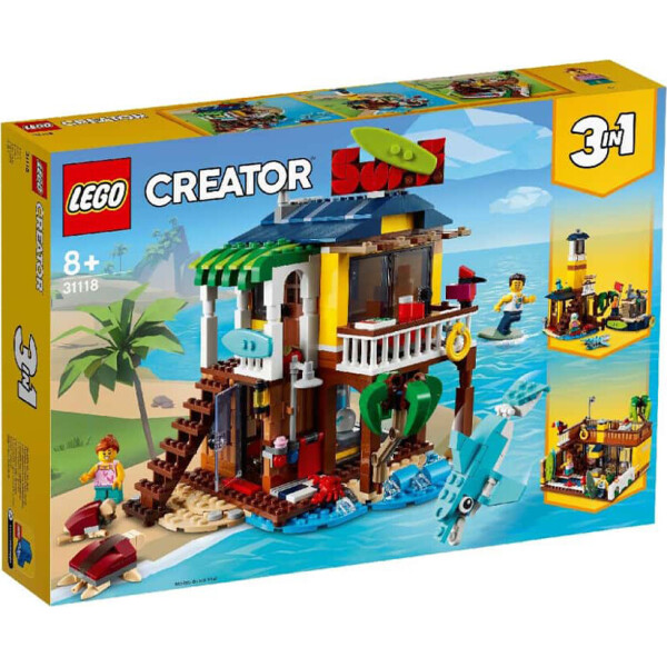 

LEGO® Creator Пляжный домик серферов (31118)