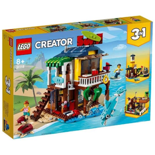 

LEGO Creator Пляжный домик серферов (31118)