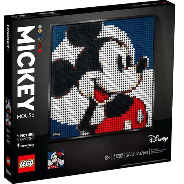 

LEGO ART Disney's Mickey Mouse (31202)
