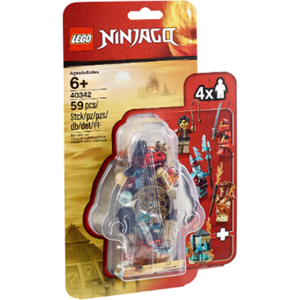 

LEGO NINJAGO Фигурки 2019 (40342)
