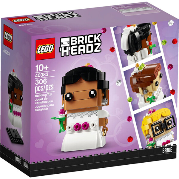 

LEGO Brick Headz Невеста (40383)