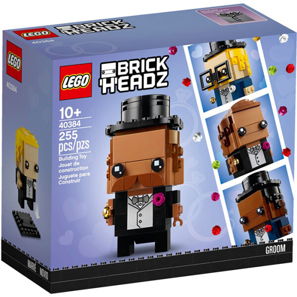 

LEGO Brick Headz Жених (40384)