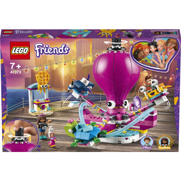 

LEGO Friends Аттракцион «Весёлый осьминог» (41373)