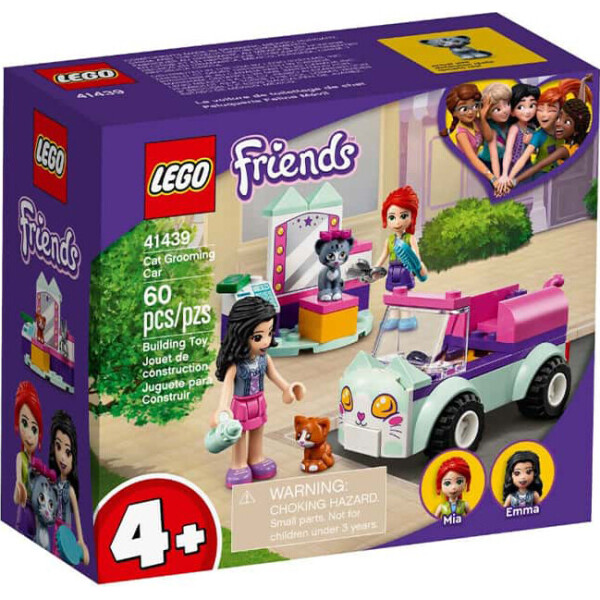 

LEGO® Friends Передвижной груминг-салон для кошек (41439)